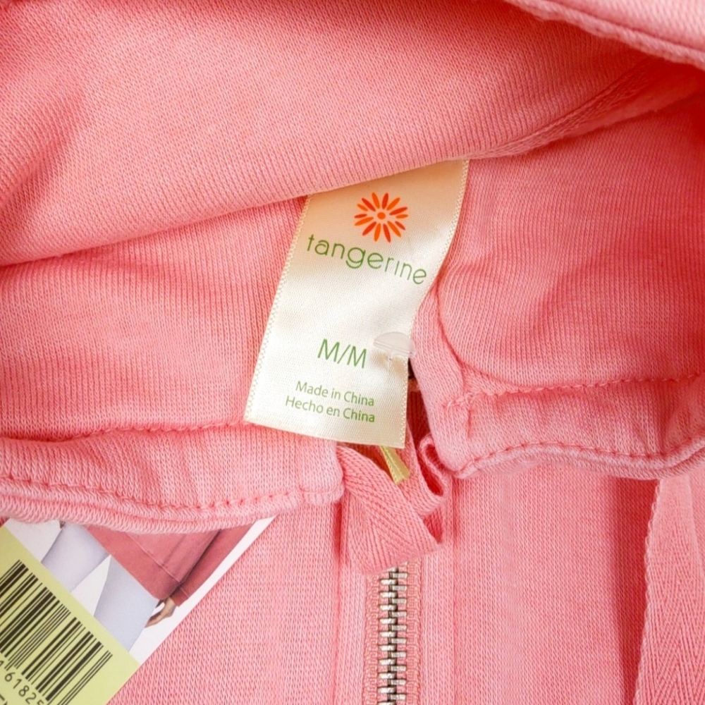 NWT Tangerine Womens Med Peach 1/4 Zip Pullover - Picture 6 of 8